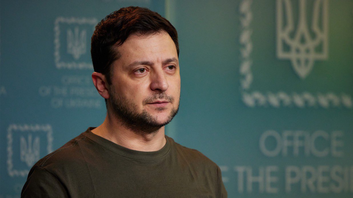 Zelensky: Ukrainians will not be scared, broken, or surrender