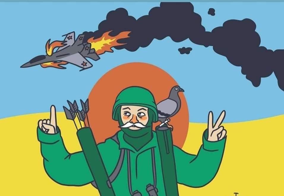 Dnipropetrovsk air defense forces destroyed 2 aircraft and a drone