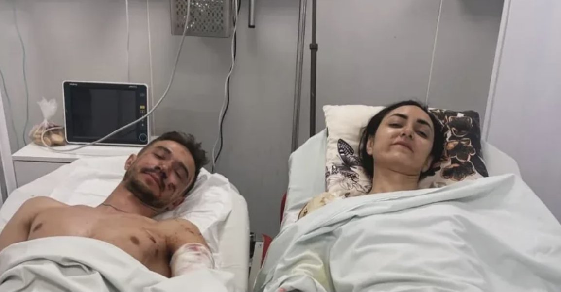 Ukrainian rescuers injured in Kyiv share hospital photos