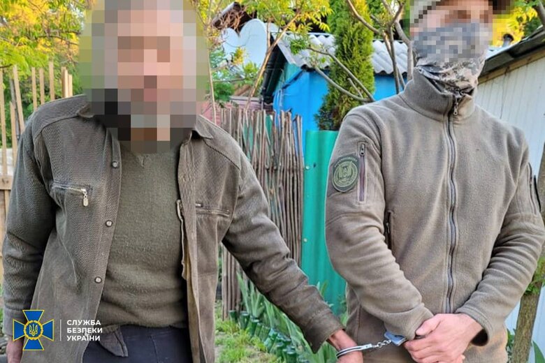 SBU detained Russian informant for spying in Vovchansk