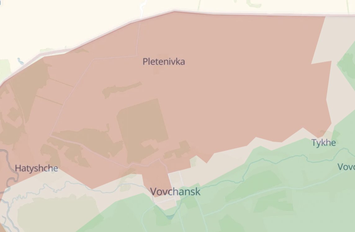 Russian Vovchansk South Advance Largely Unsuccessful, Repeated Attacks on Tykhe Village