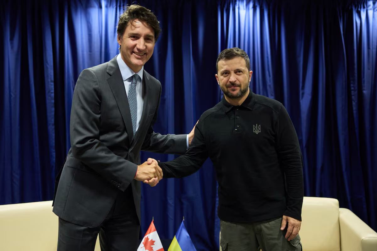 Canada provides $47M military aid to Ukraine with firearms