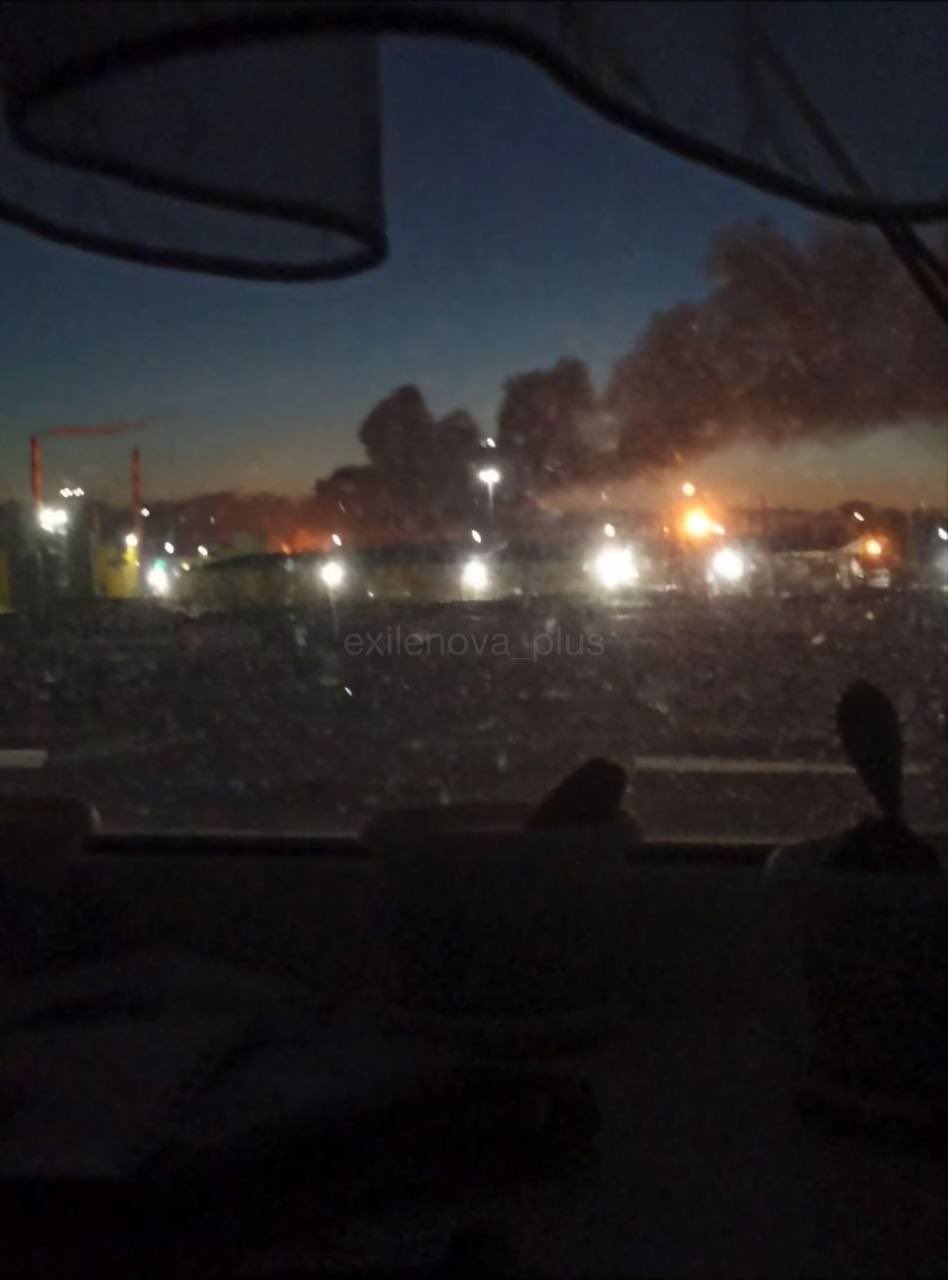 Attack on Kirishi refinery in Russia