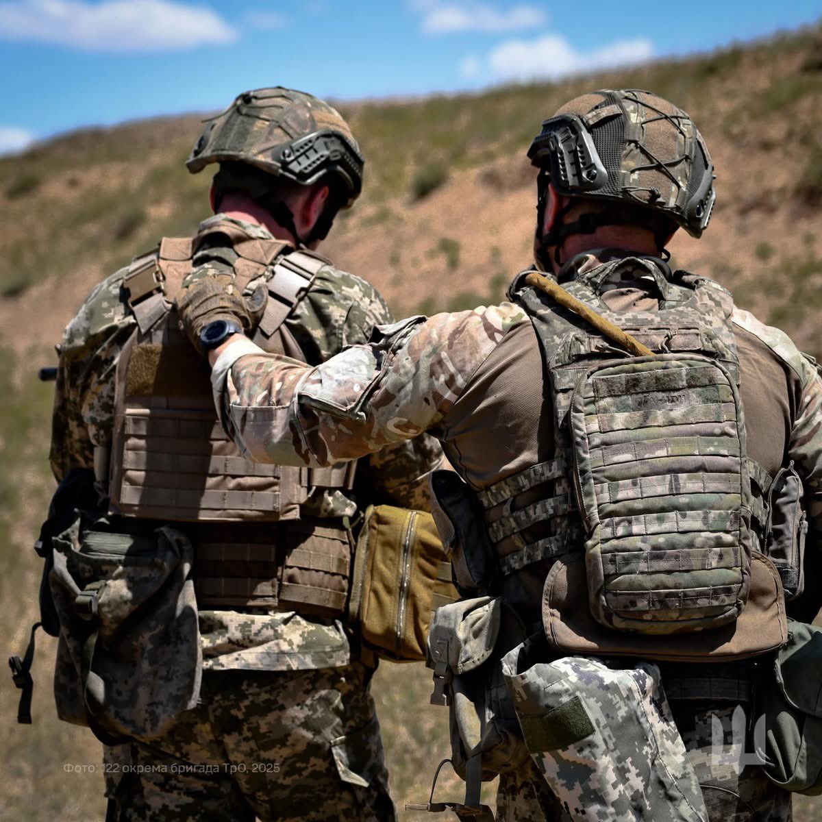 122nd TDF Brigade Brothers in Arms
