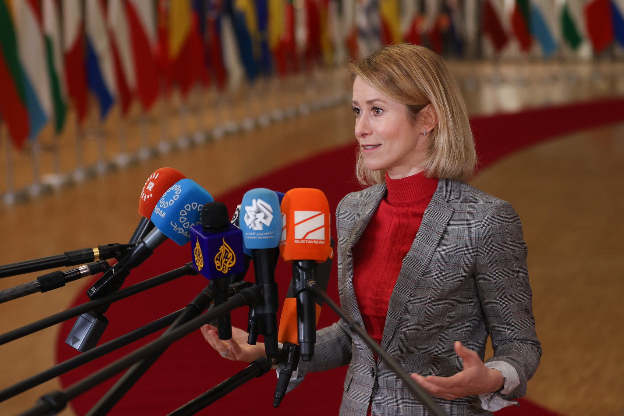 EU blacklists Russia on money laundering list to cut war funding