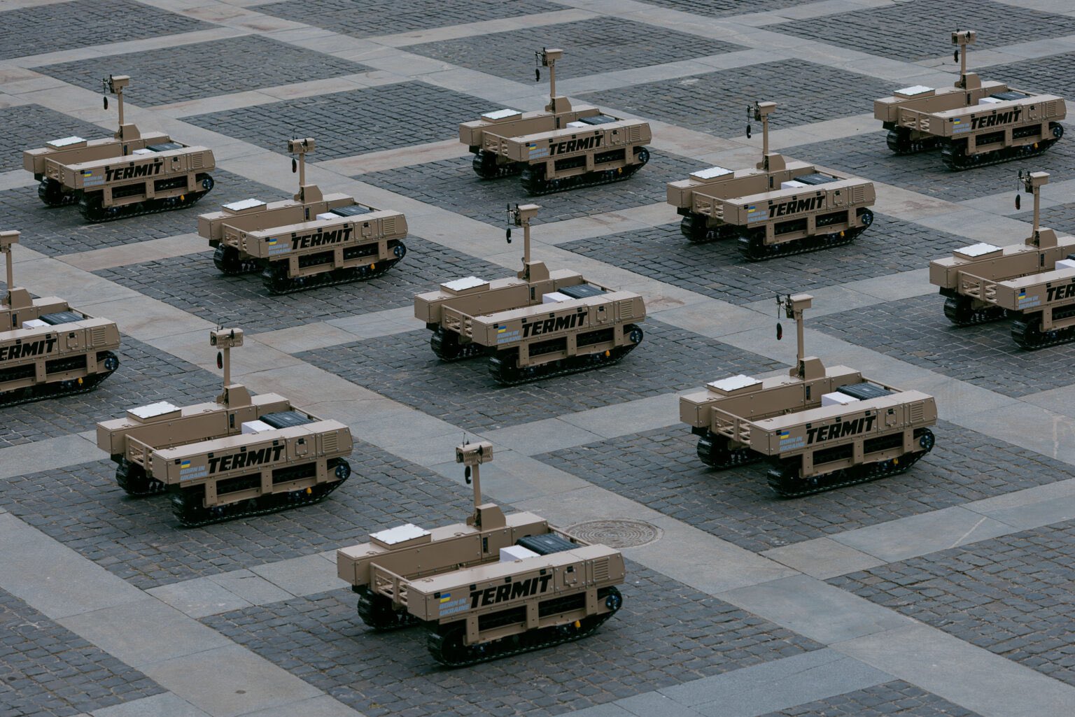 Ukrainian Tencore and French Shark Robotics form joint venture for ground robots