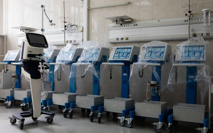 Russians moved part of ventilators from Mariupol, says city council