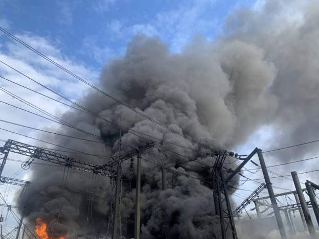 Russia Destroys 80% of Ukraine’s Thermal Plants