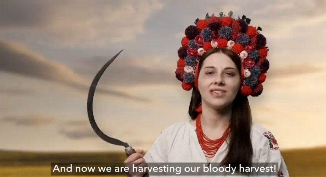 Mara reaps her bloody harvest, Russian soldiers’ fate is death.