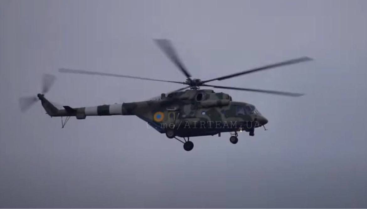 Russian Helicopter Hijacked by Ukrainian Intelligence