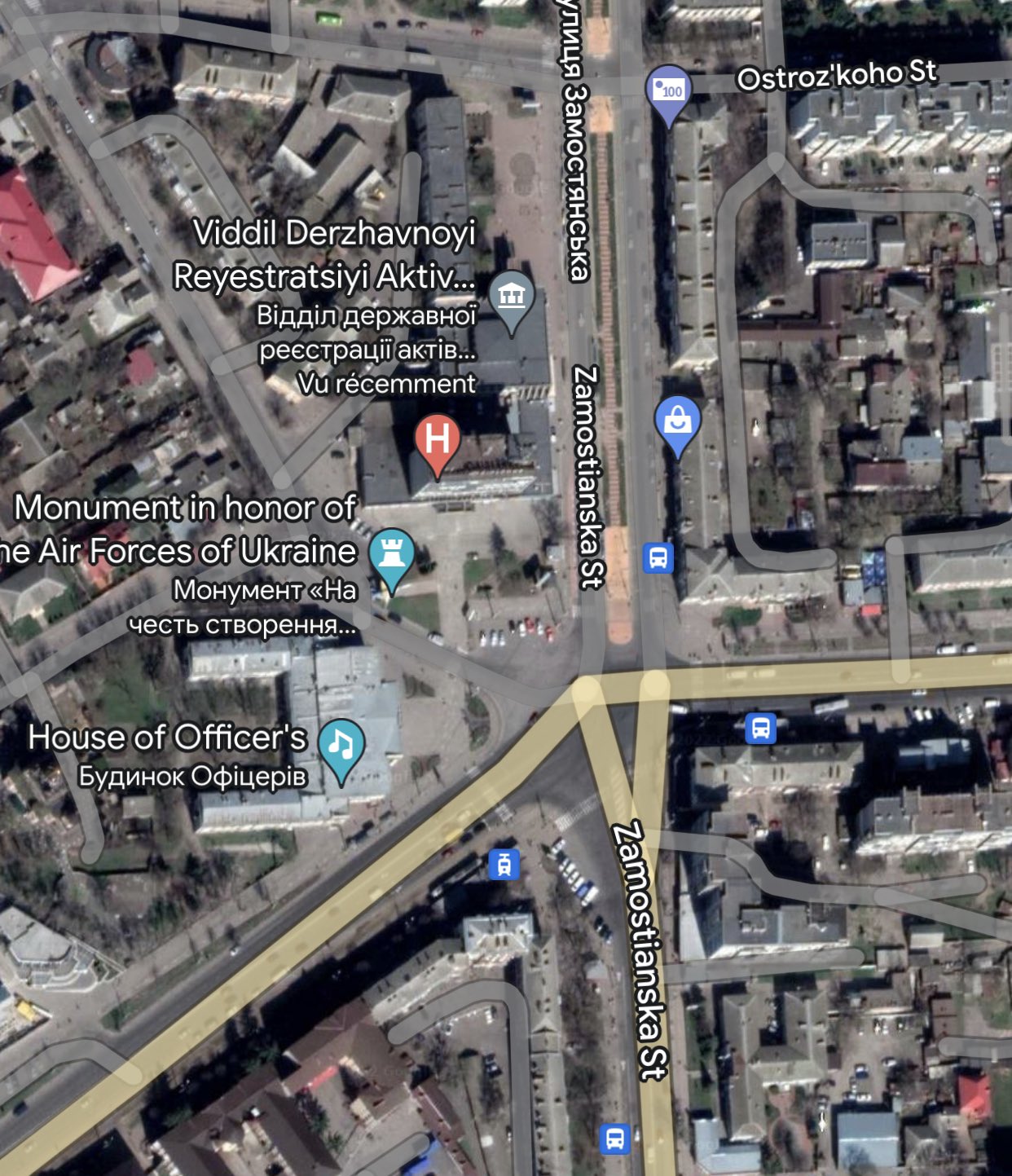 Russian attacks on Vinnytsia, Western Ukraine