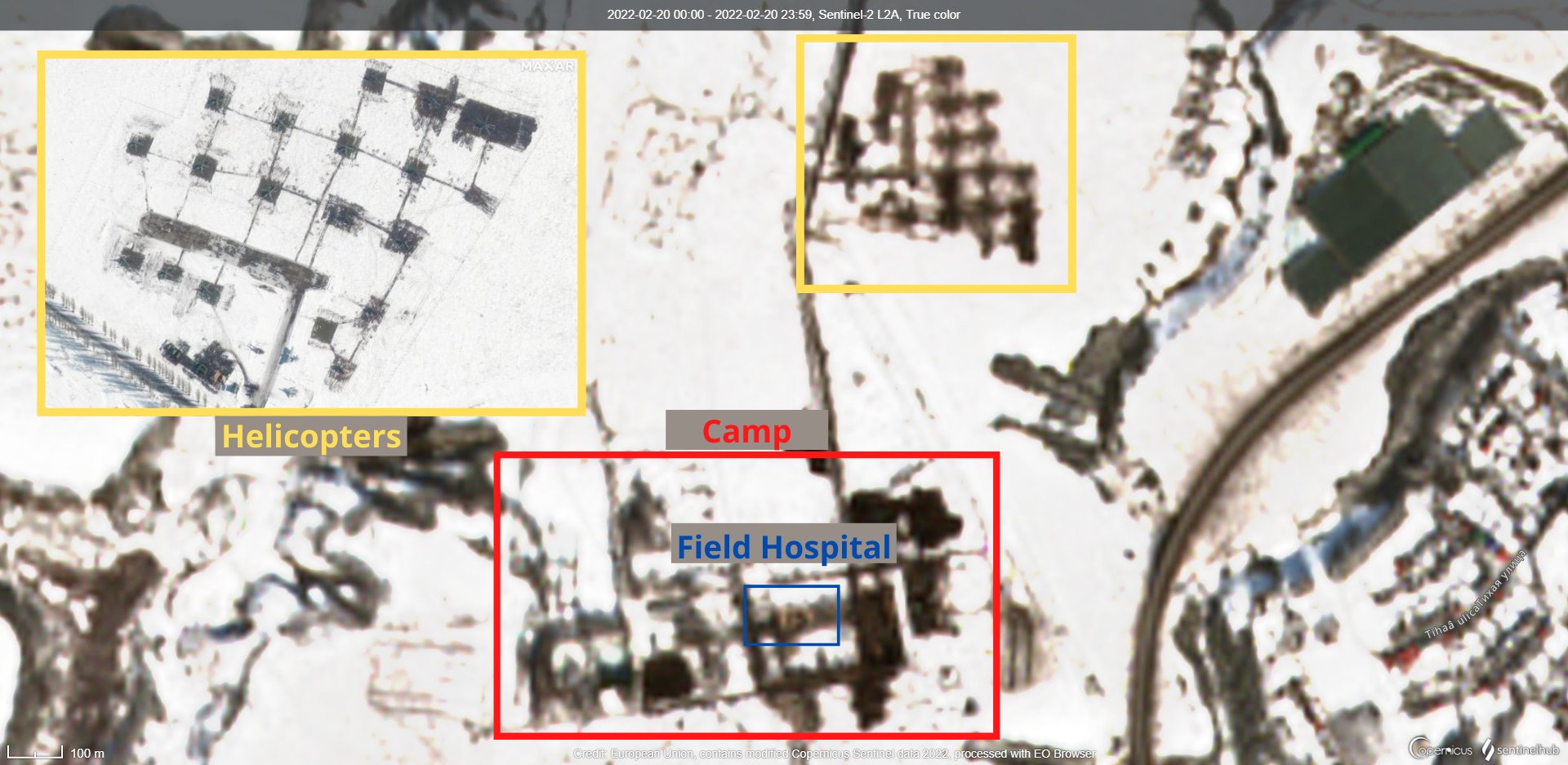 Repris: important base for Russian operations in the east