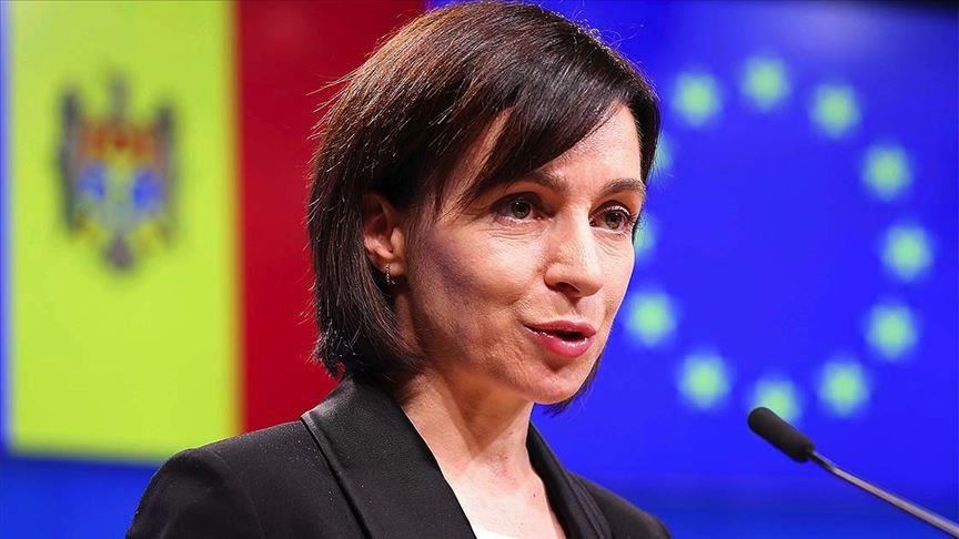 Moldovan President Sandu demands Russian troops leave Transnistria