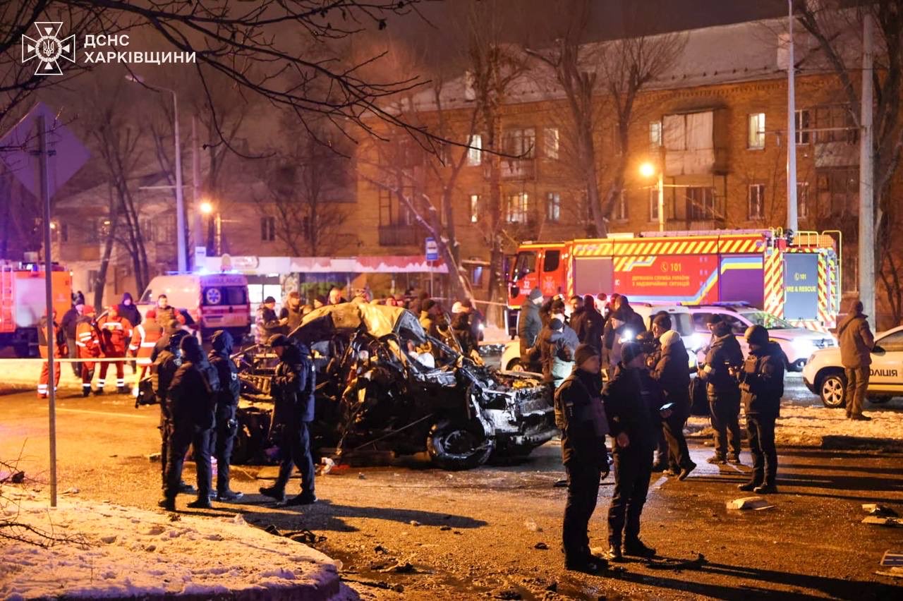 Two killed in Russian strike on Kharkiv; 6 injured including 9-month-old baby