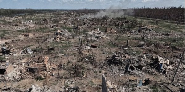 In Krinky, 788 Ukrainian soldiers went missing