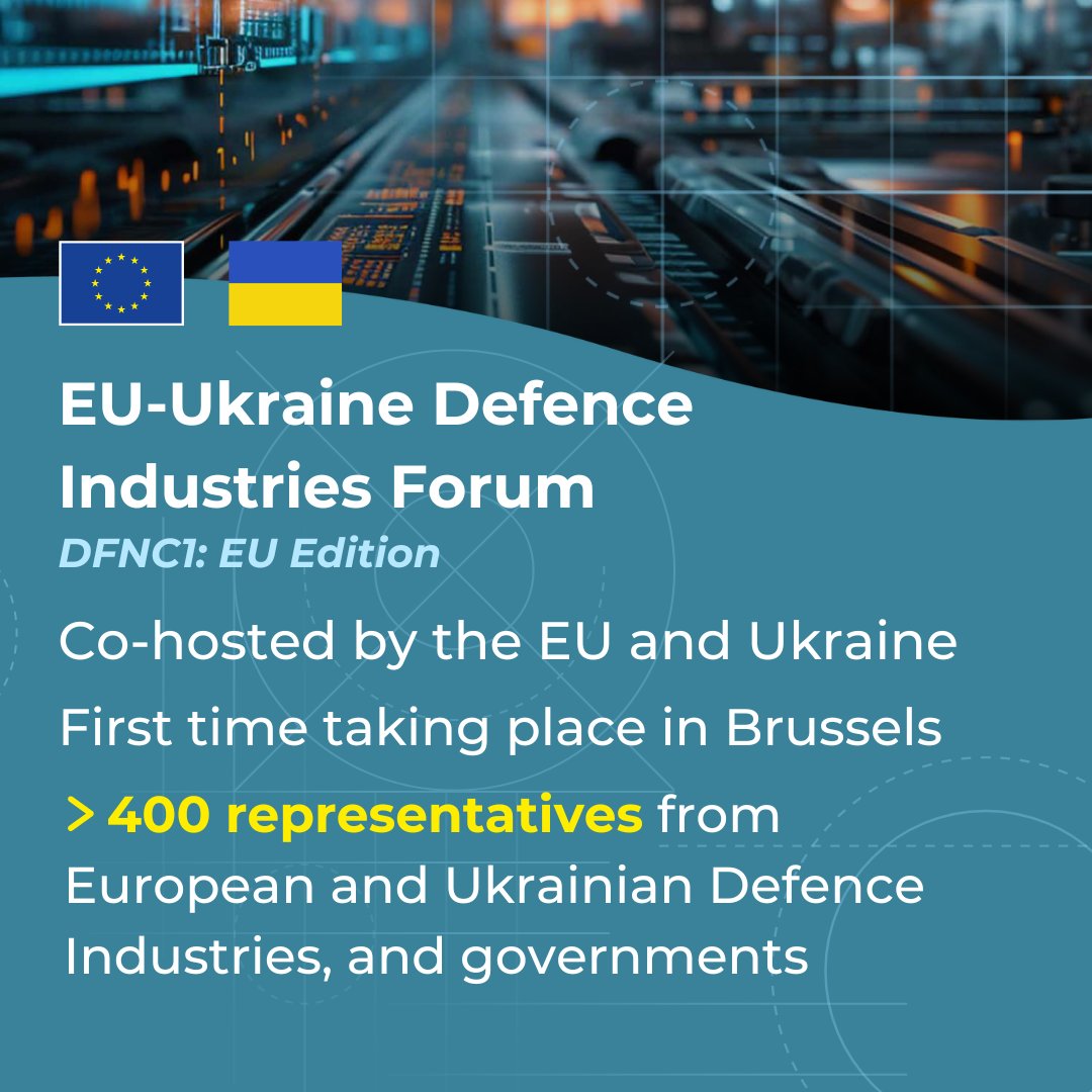 Forum EU-Ukraine: Bringing Defence Industries Closer
