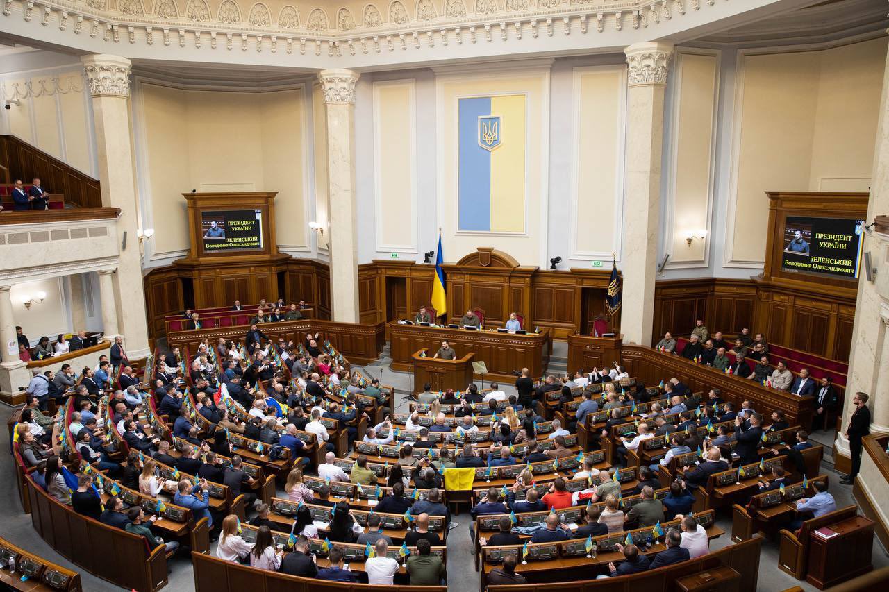 Ukraine parliament considers mobilization bill, generals summoned to session