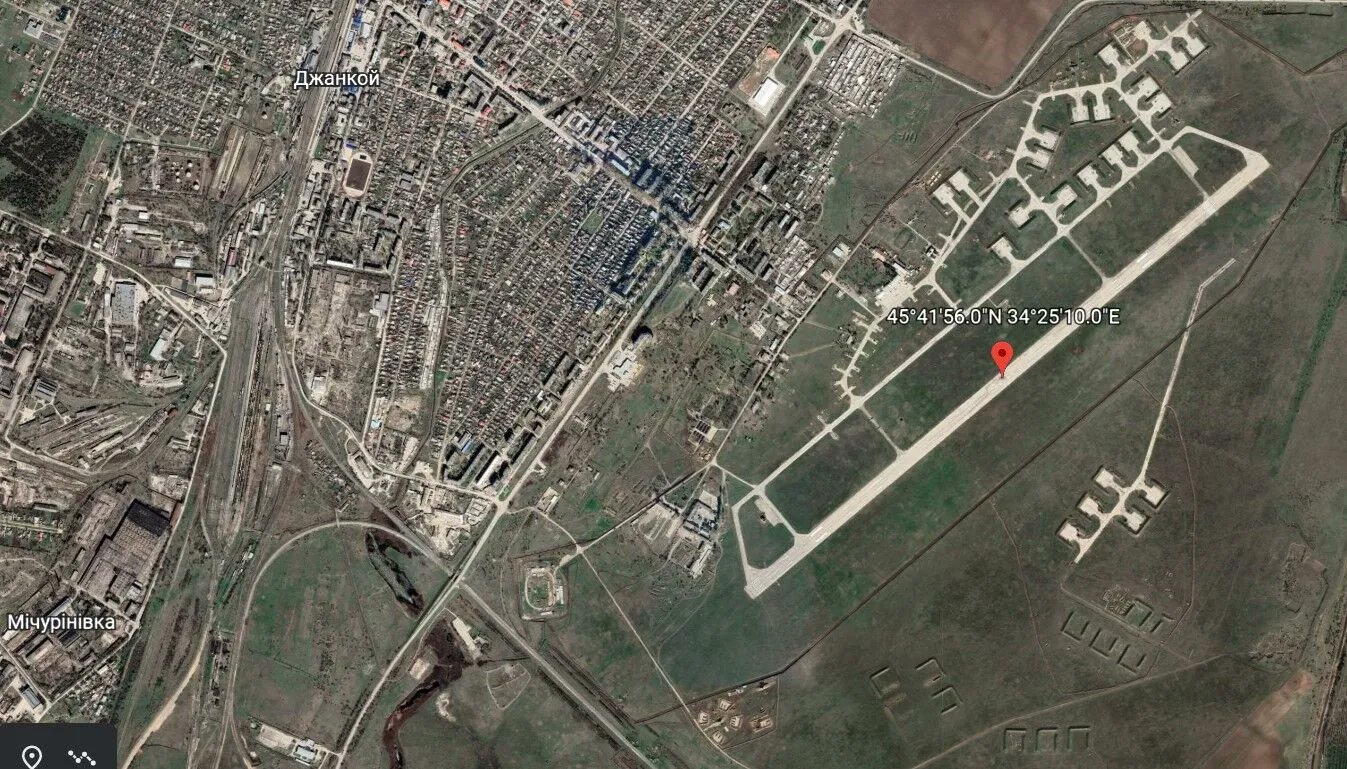 At night explosions rang out in occupied Simferopol and Dzhankoi