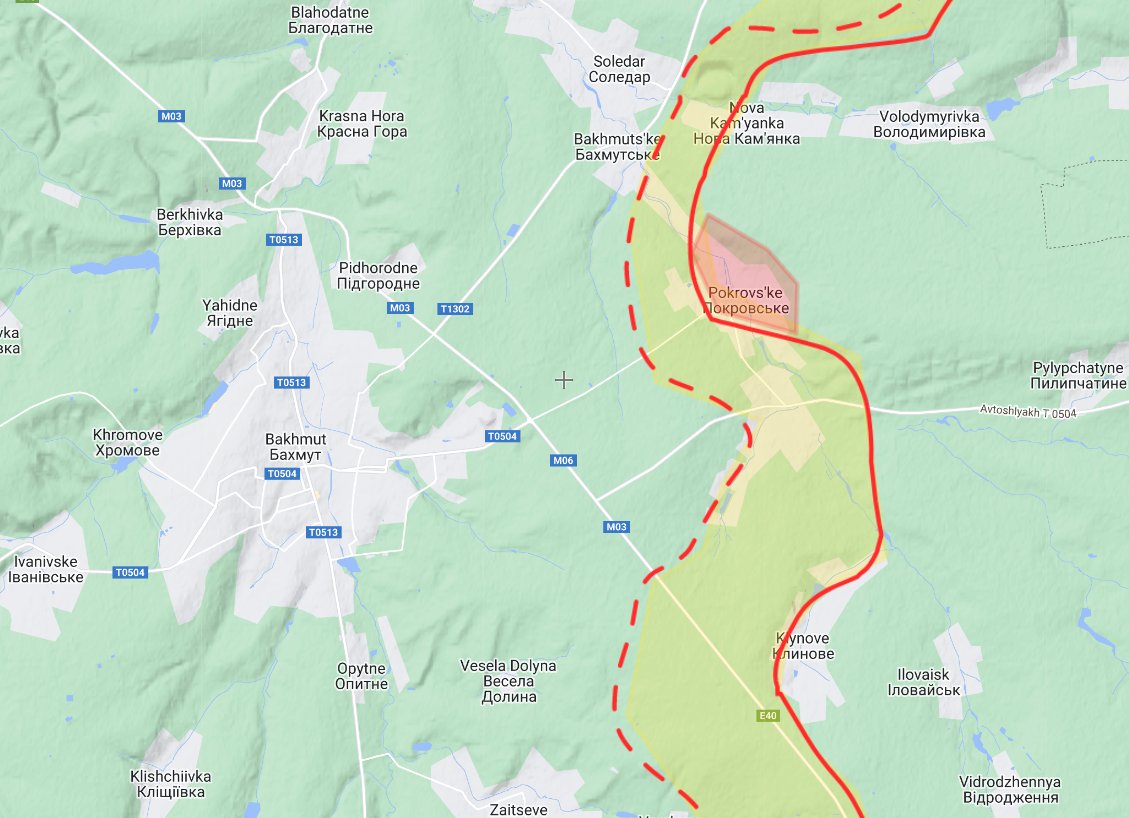 RU forces possibly captured parts of Pokrovs’ke, fighting ongoing