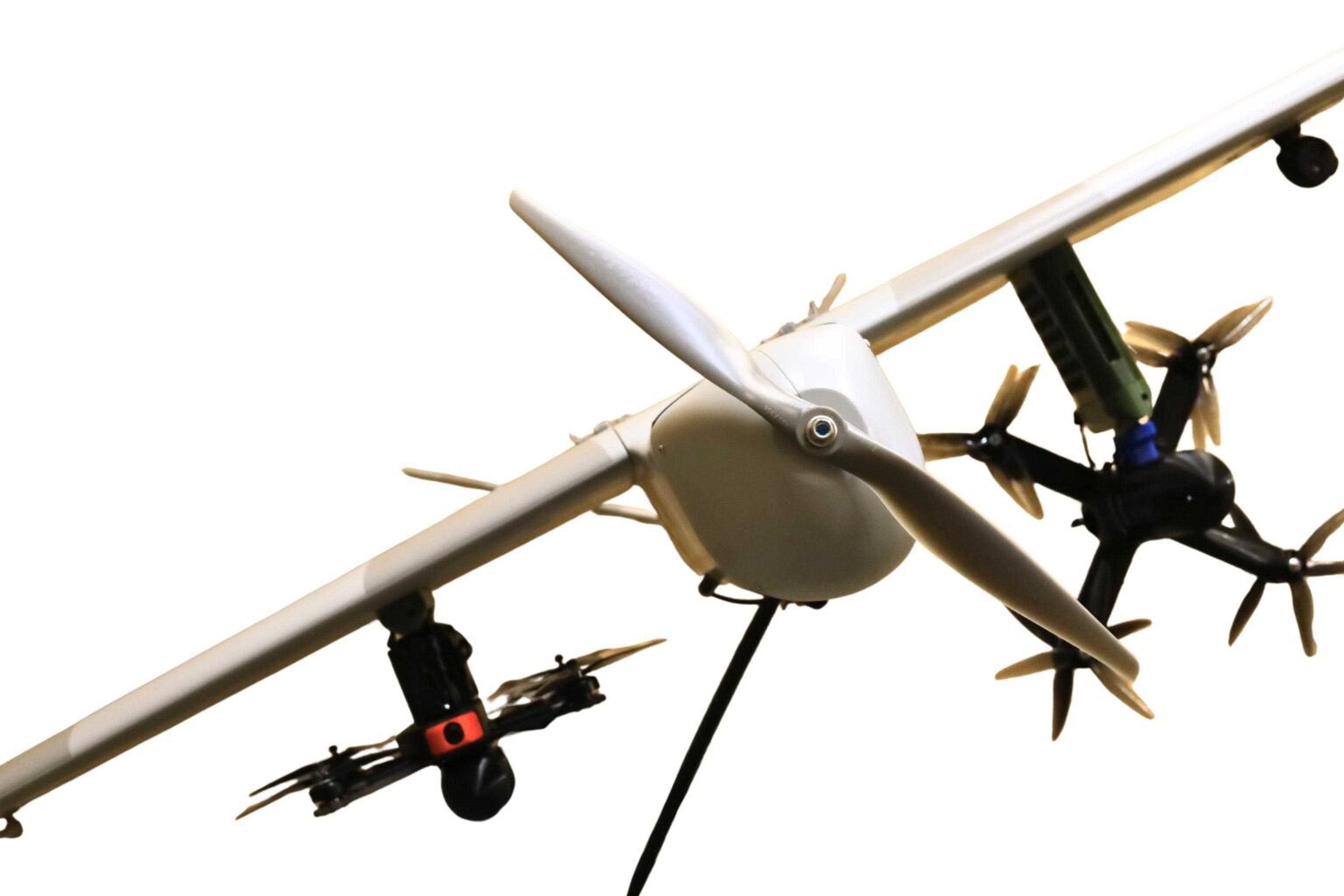 Ukrainian forces deploy TOR A drone carrier system