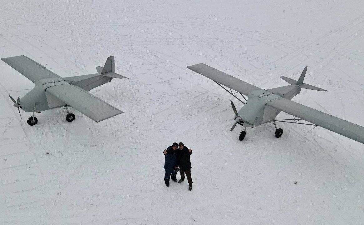 Ukrainian E-300 drone with 300 kg warhead attacks Shahed plant dormitory
