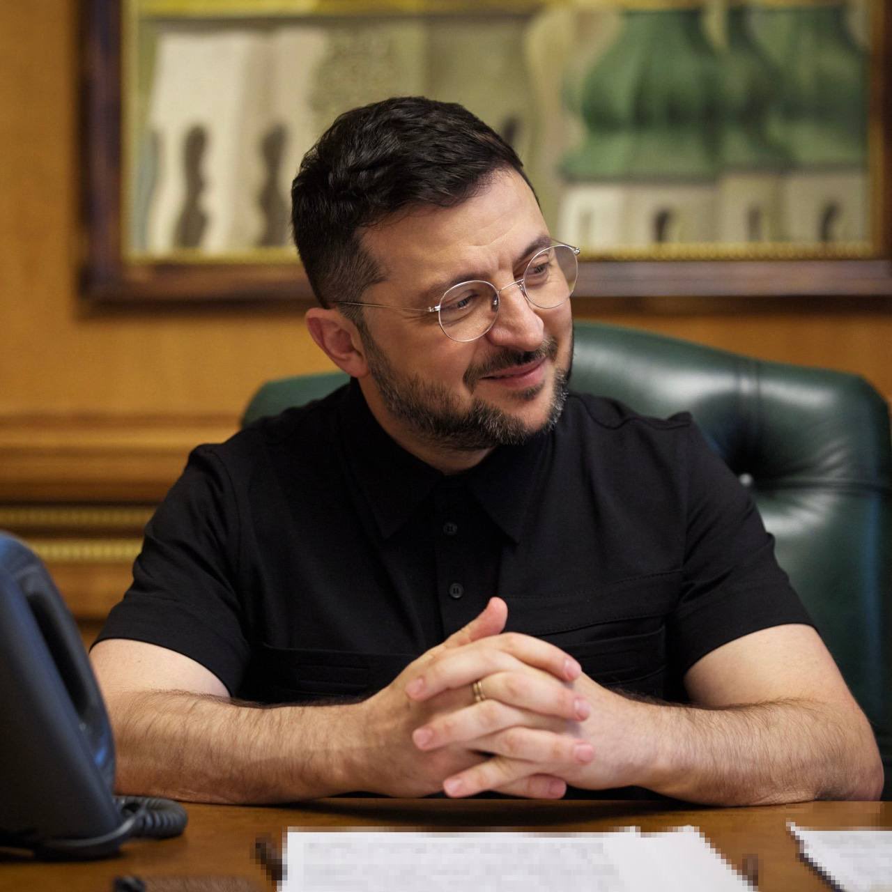 Zelensky félicite Trump et parle défense aérienne