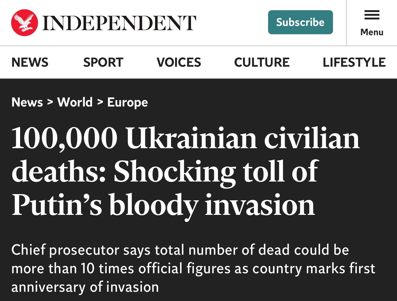 Mariupol death toll under Russian occupation