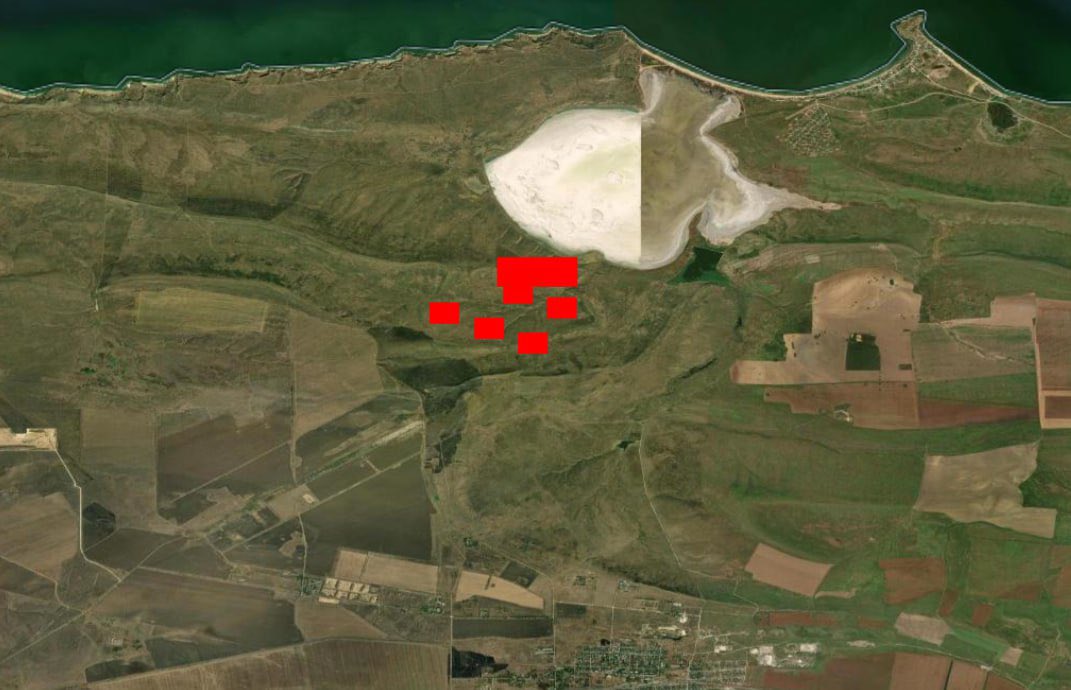 Attack on air defense position on Kerch Peninsula
