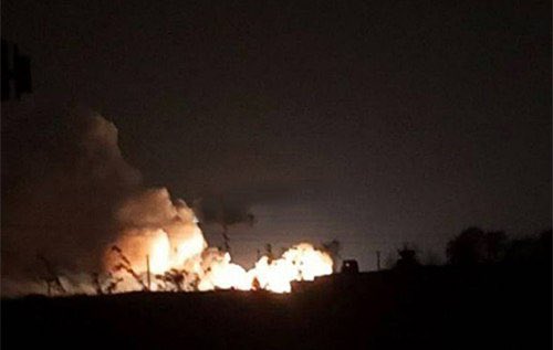 Ukrainian strike damages Russian base in Crimea