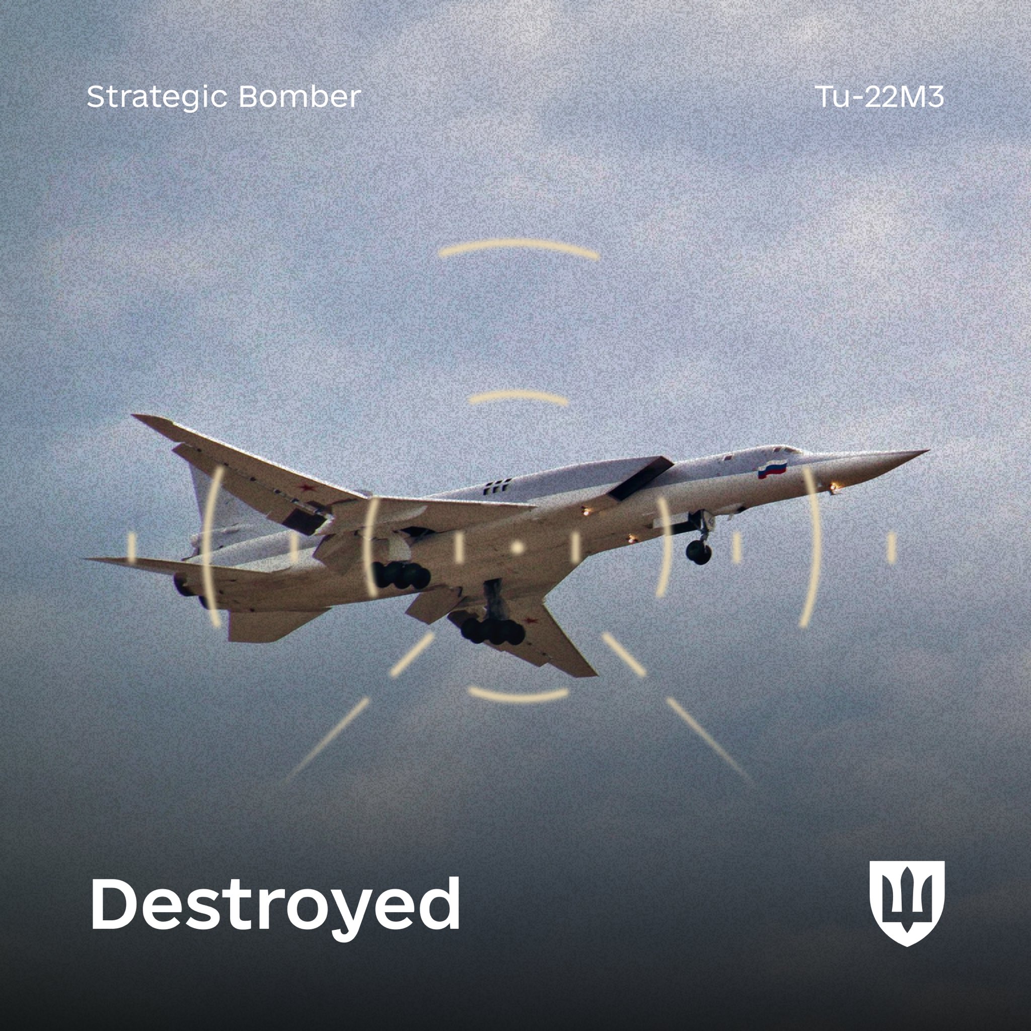 Ukraine downs Russian Tu-22M3 bomber, repels massive air attack