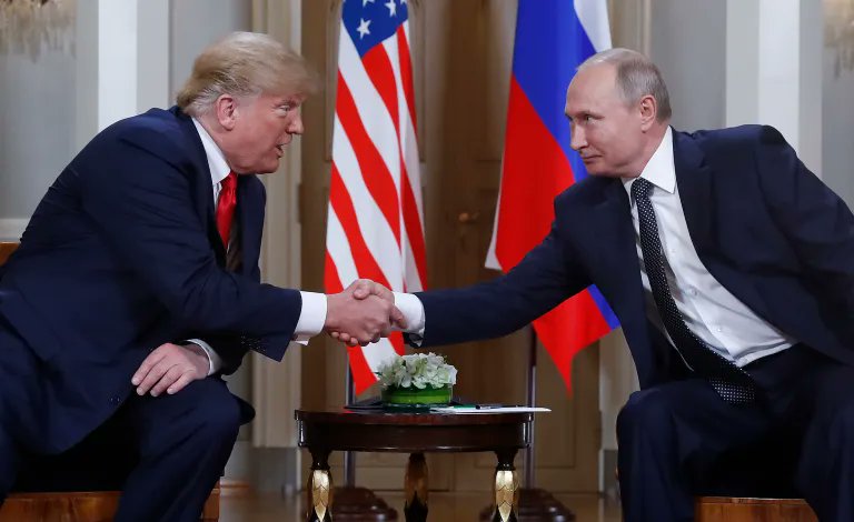 Trump threatens sanctions on Russia if Putin doesn’t negotiate
