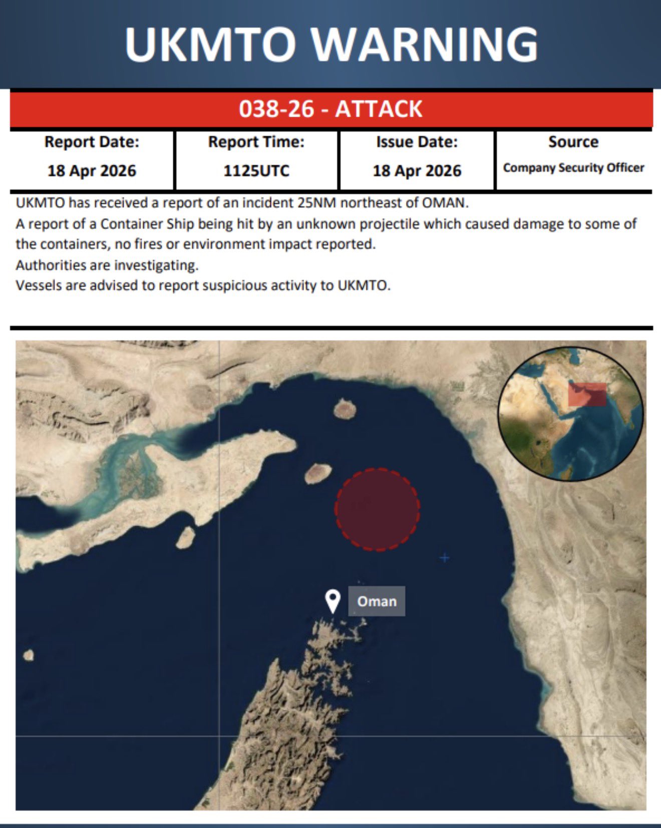 Iran Attacks Commercial Vessels in Strait of Hormuz