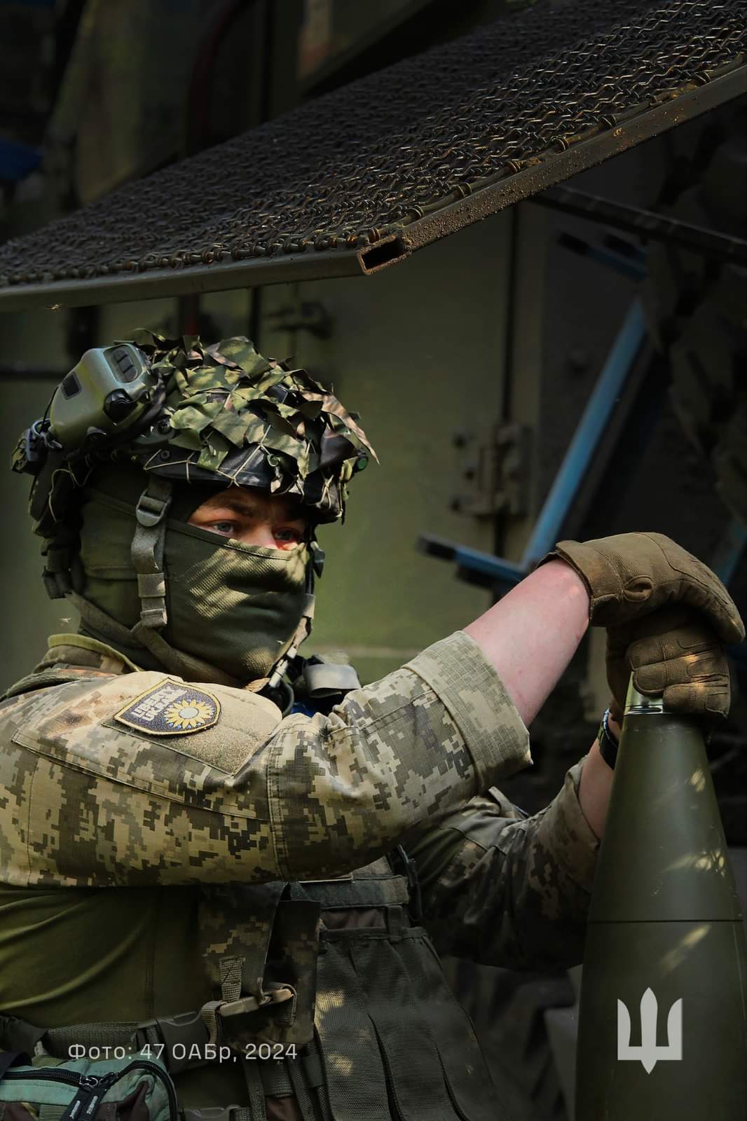 Warriors of the 47th Artillery Brigade: Unbreakable, Ready for Battle