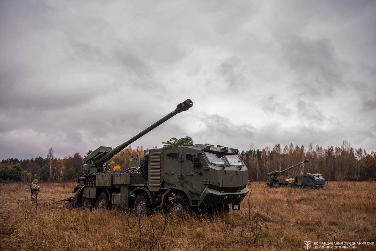 Denmark funds 18 Bohdana howitzers for Ukraine
