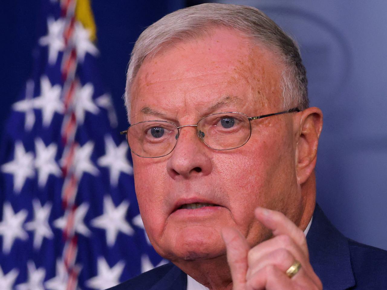 Kellogg backs aid pause, says Ukraine brought it on themselves