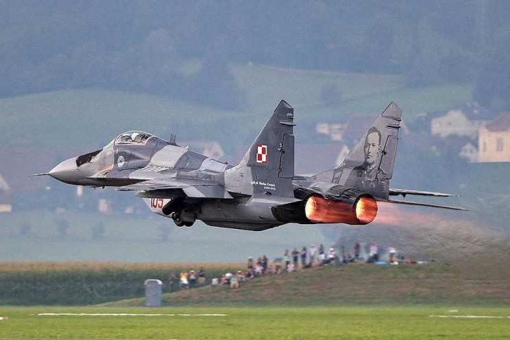Poland ready to transfer MiG-29s to Ukraine