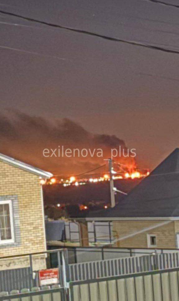 False Pretext on Drone Debris – Fire at Ilsky Plant