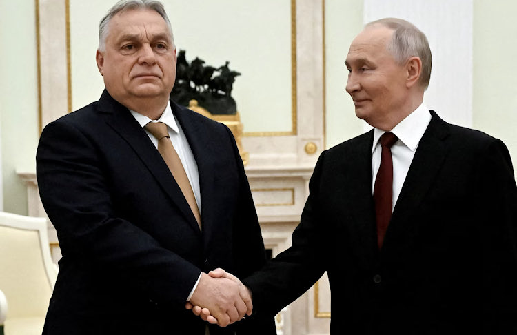 Orbán Accused of Aiding Russian Genocide in Ukraine