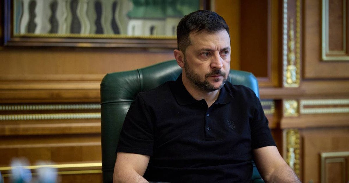 Zelensky announces new sanctions against Russia