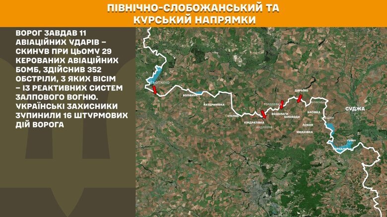 137 clashes on the front in a day, most attacks repelled in the east