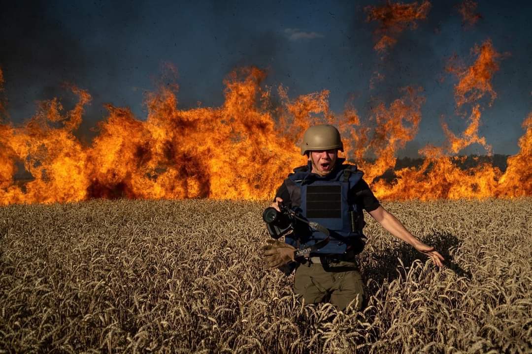 War Journalist: Ukraine as Seen by Evgeniy Maloletka