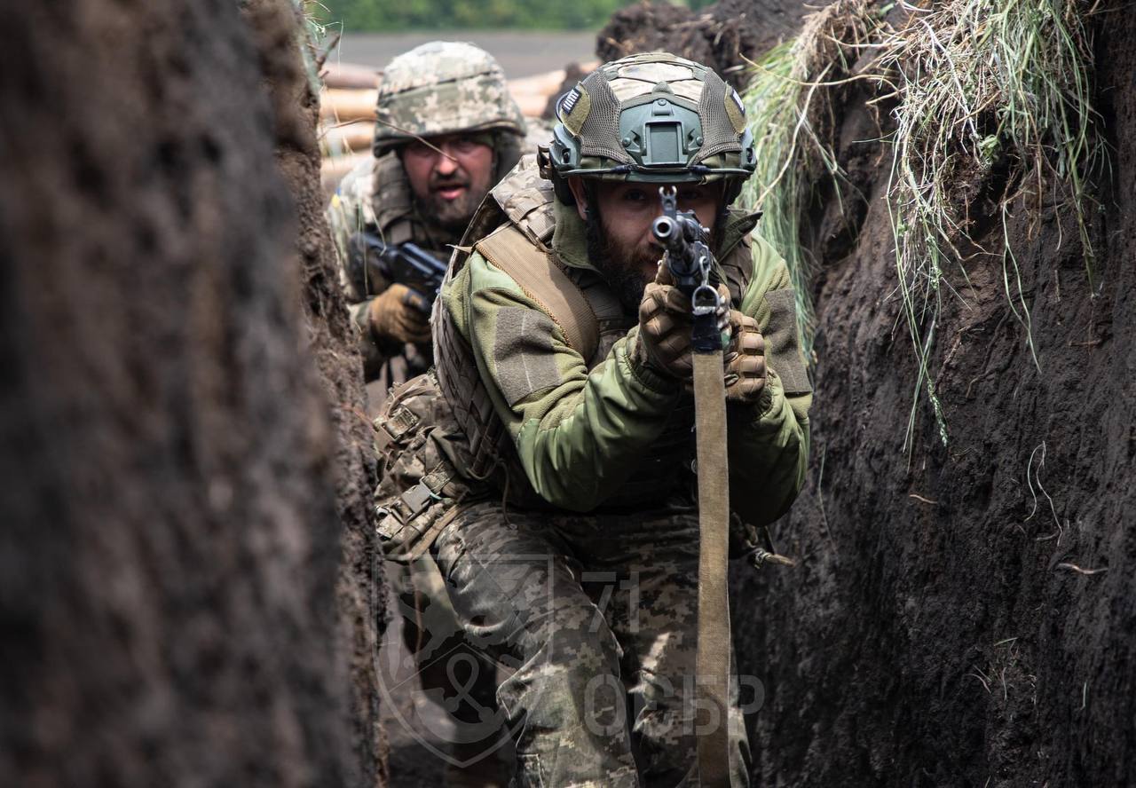 76 clashes on the front, hotspots identified