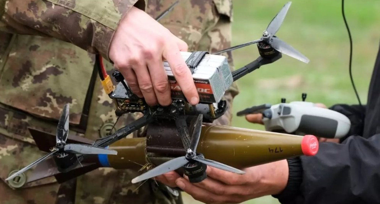 Occupiers Significantly Increase FPV Drone Use, Southern Defense Forces Report