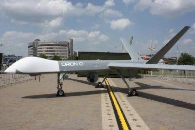 Ukrainian defenders shoot down expensive Russian Orion reconnaissance drone
