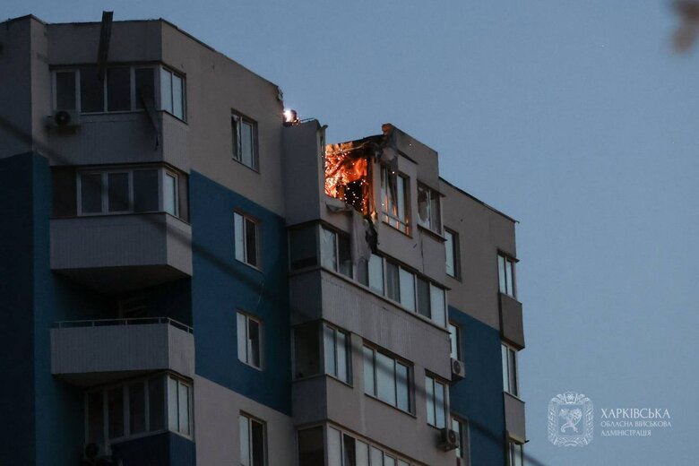 Russians attacked Kharkiv: 17 injured, including pregnant woman