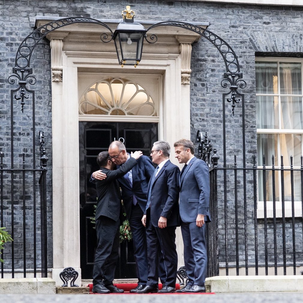 Merz: Ukraine’s fate is Europe’s fate after London talks