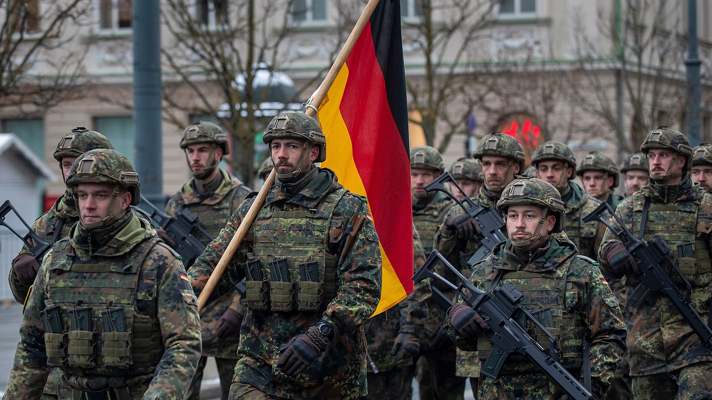 51% of Germans oppose sending troops to Ukraine for security guarantees