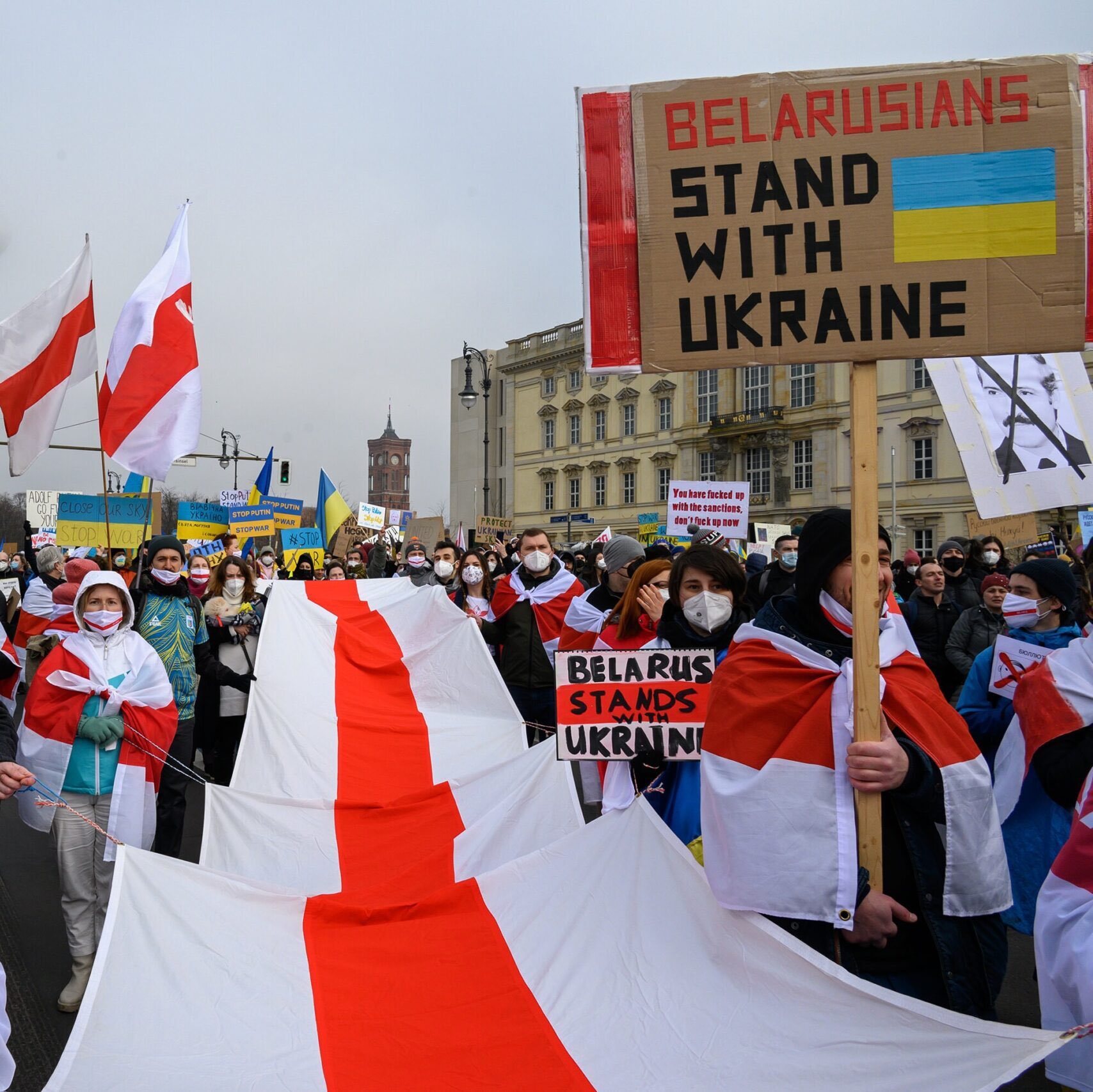 Belarusians punished for supporting Ukraine: detentions, imprisonment, and sabotage charges