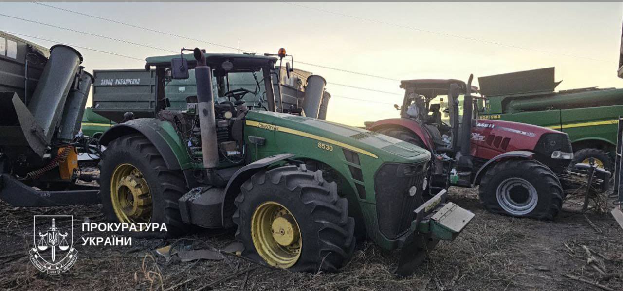 Russian missile strike injures 12 farmers during harvest, targeting civilians.
