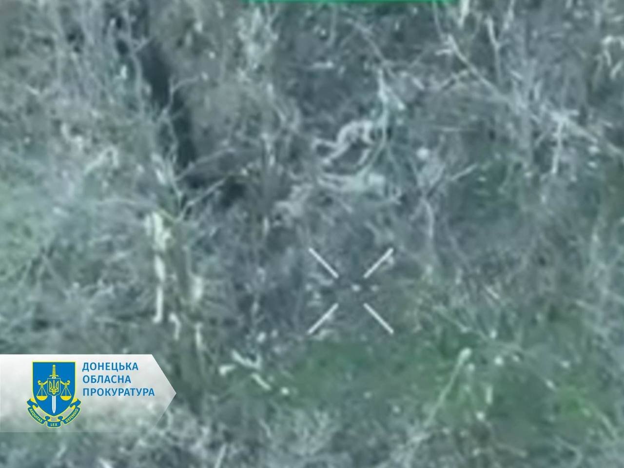 Russians shot unarmed captured Ukrainian soldier near Rozdolne